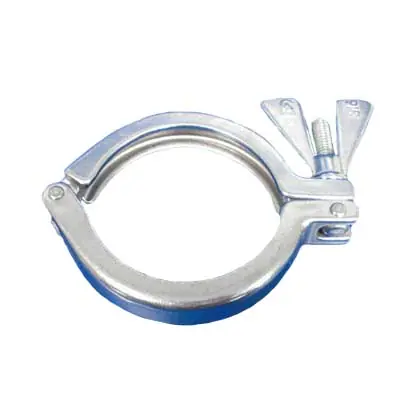 Clamp Schelle Milchrohrkupplung 2 1/2" Edelstahl Sonderangebot