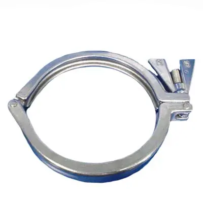 Mega-Angebot Klammer Milchrohrkupplung 4" Edelstahl