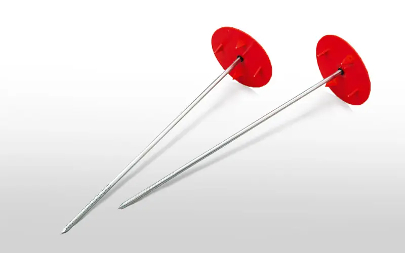 Garantierte Lieferung PolyTex Befestigungsnagel rot 12St.