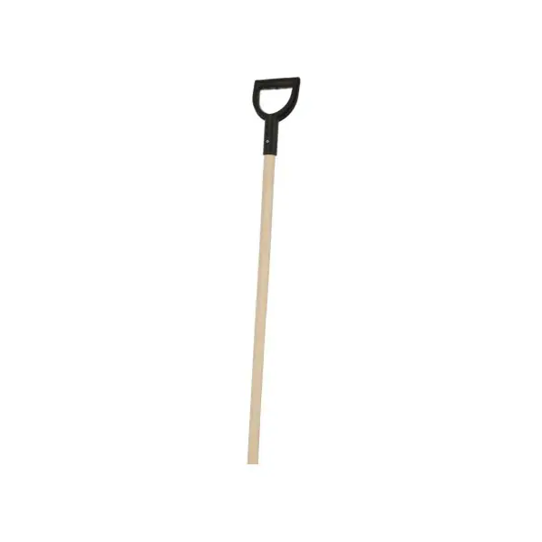 Heißes Angebot Stiel für Futterschieber mit D-Griff 122 cm