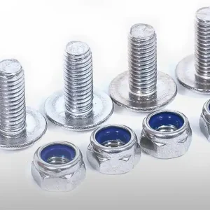Set Schrauben- Muttern PVC Pendeltürfol Preiswert