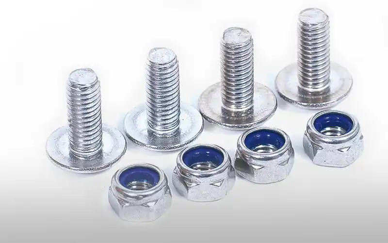 Set Schrauben- Muttern PVC Pendeltürfol Preiswert