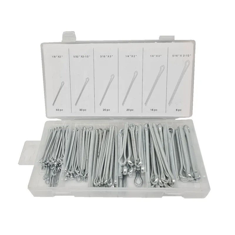 Splinte 144 Stück Farmerpack Heißes Angebot