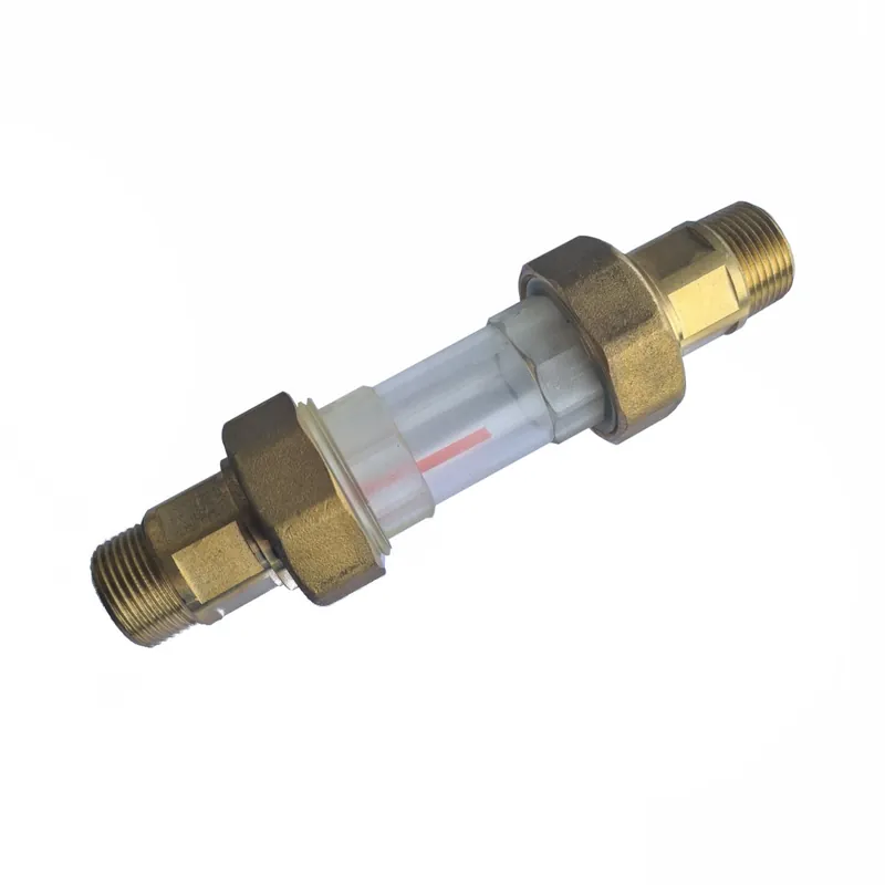Sale Durchflussanzeige Wasserleitung 1"