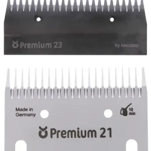 Bestseller Schermesser Set Premium Rind 21/23 Zähne