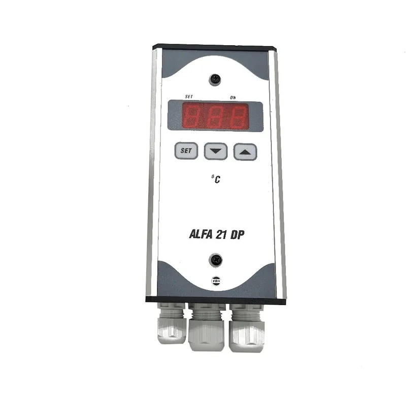 Thermostat mit Digitaler Anzeige Alfanet 21 0/+100°C Letzte Chance
