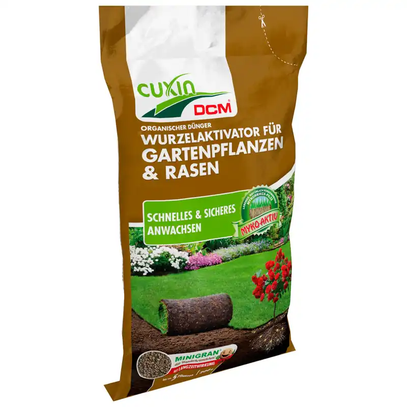 Wurzelaktivator Gartenpflanzen & Rasen 10,5 kg - ca. 200 m² - Cuxin DCM Jetzt Bestellen