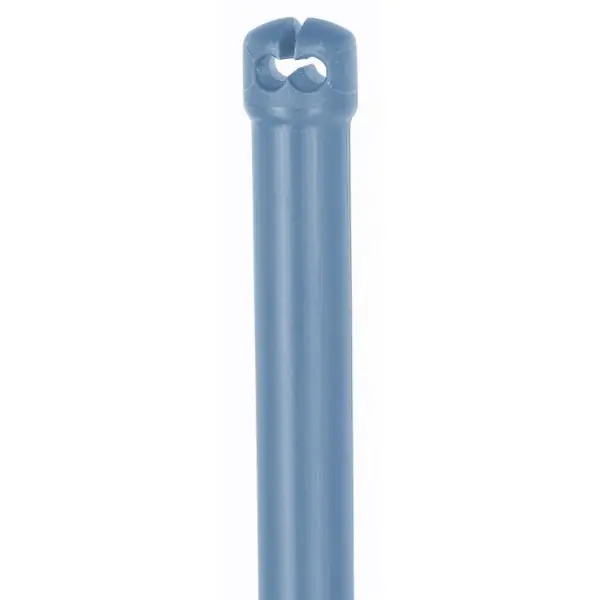 Garantierte Lieferung Ersatzpfahl Doppelspitze 108 cm blau
