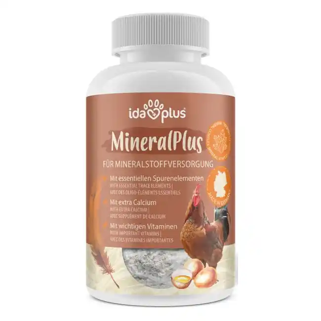 IdaPlus MineralPlus 280g Ergänzungsfuttermittel Geflügel Geprüft