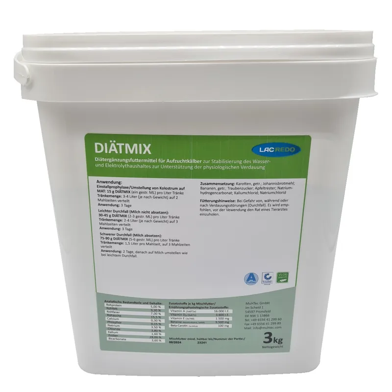 Wochenendangebot Diätmix 3 kg für Kälber BEWITAL agri