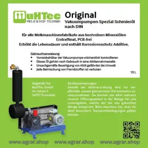 Jetzt Kaufen Vakuumpumpenöl universal 10 ltr. für alle Vakuumpumpen