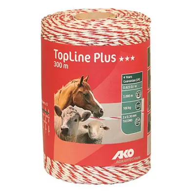 Mega-Angebot Weidezaunlitze TopLine Plus 300m TriCOND
