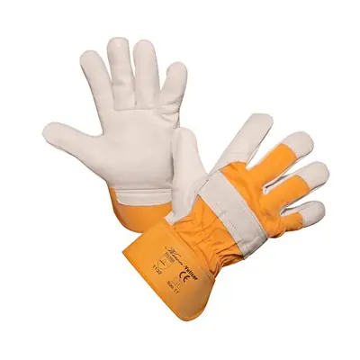 Handschuh Rindsleder Yelltor Gr.10 Knallerangebot