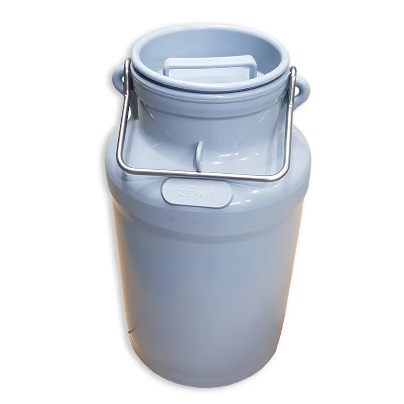 Milchkannen Kunststoff / PVC 5 Liter Preisreduziert