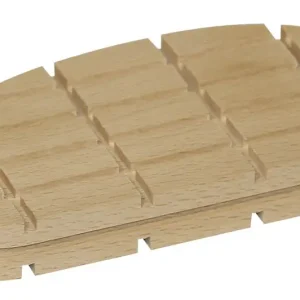 Neu Klauenklotz Holzklotz in flacher Ausführung 112 mm lang