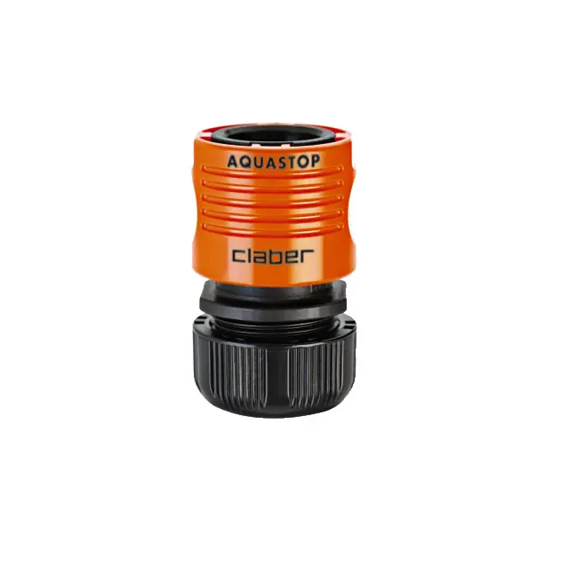 Neu Schnellkupplung 1/2" mit Wasserstop