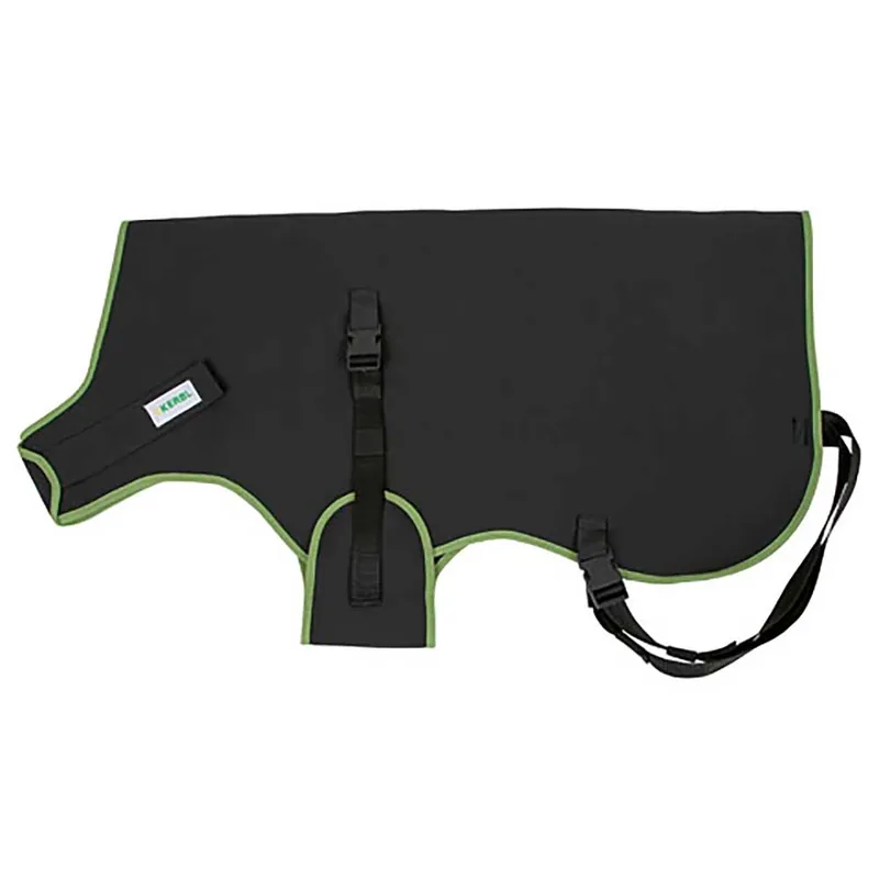 Kälberdecke Premium schwarz 70cm Super-Preis