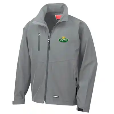 Arla Softshelljacke | grau | Herren | Gr. XXXL Bestseller