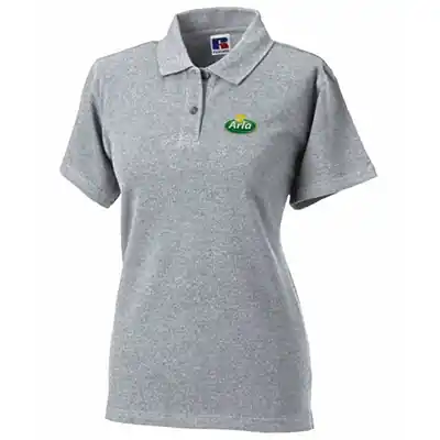 Arla Polo-Shirt grau | Damen | Gr. XXL Geprüft