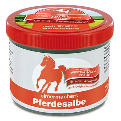 Ausverkauf Eimermacher Pferdesalbe 500ml