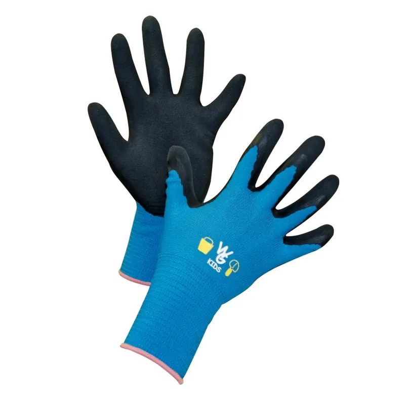 Direktkauf Kinderhandschuhe Kids blau 9-11 Jahre