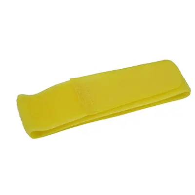 Top-Angebot Fesselband Klett gelb 10er Pack