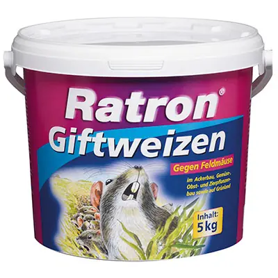 Schnäppchen Ratron® Giftweizen 5 kg Pack / Sachkundenachweispflichtig