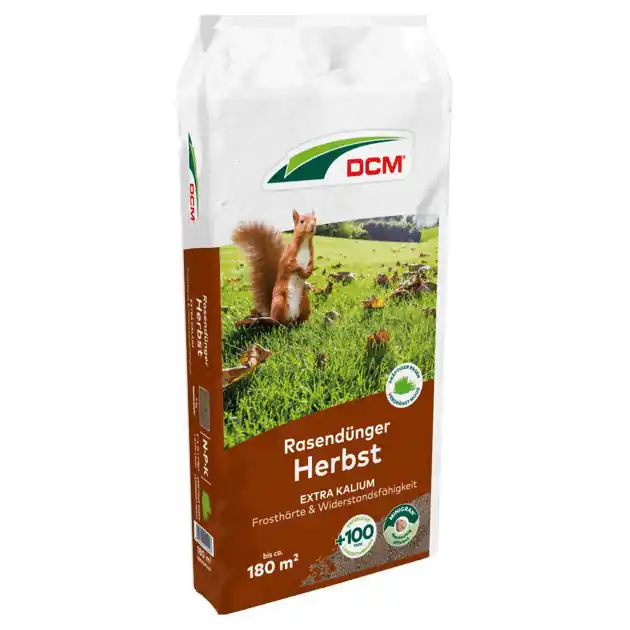 Rasendünger Herbst 9 kg - ca. 180 m² - Cuxin DCM Top-Angebot