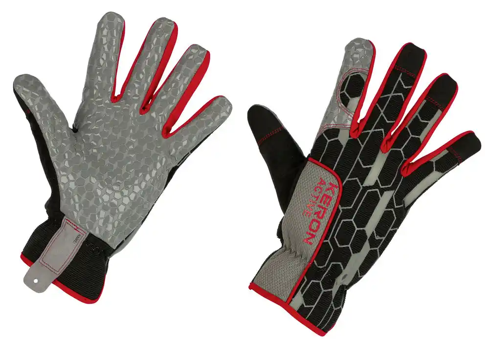 Begrenztes Angebot Handschuh Horen | Keron Active Mechanic | Gr. 9/L | Kerbl