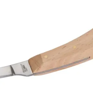 Versand Am Gleichen Tag Hufmesser einschneidig, rechts 78mm Klinge