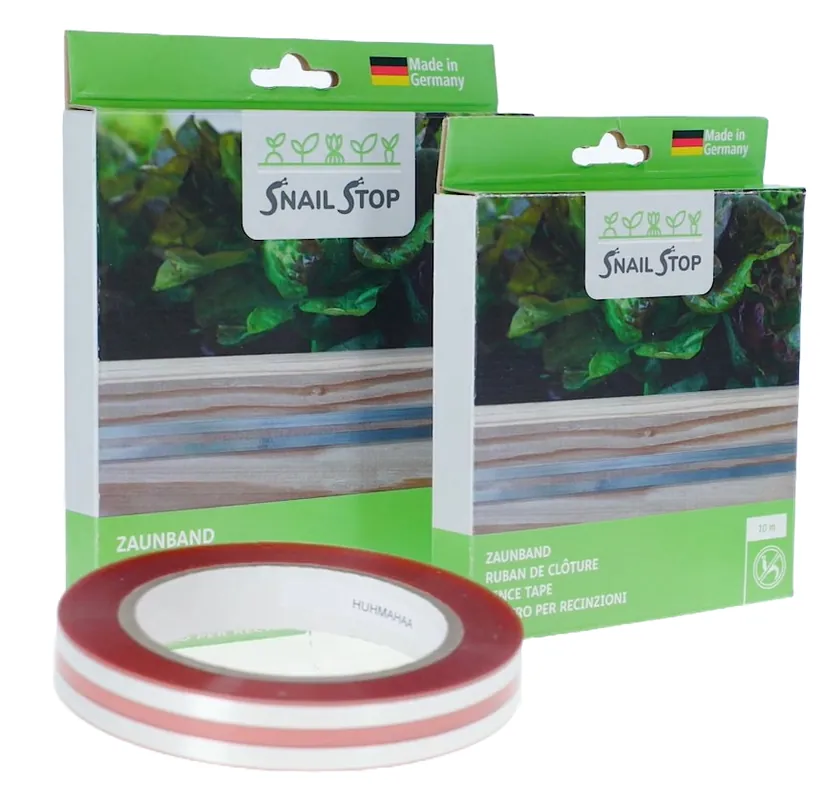 Mega-Angebot SnailStop Zaunband 10 m Schneckenzaun