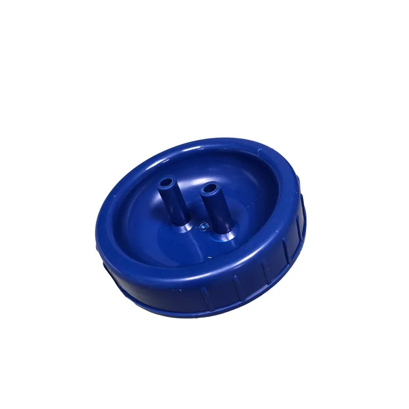 Viertelmelker Deckel mit Kugel PVC 10 mm und Dichtung von Kerbl Neue Ware