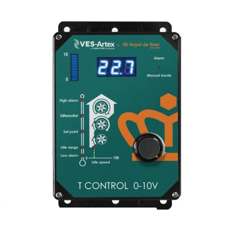 Steuerung T-Control 0-10VDC für Blast fan 50" Direct Drive 400V Echt