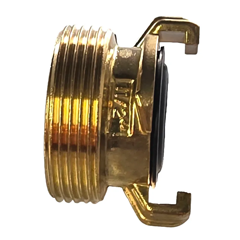 GEKA-Gewindestück AG G 1 1/2" MS Zertifiziert