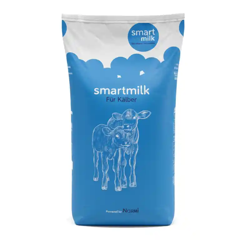 NORMI Kälbermilch SMART 50 – Milchaustauscher 25 kg Solange Der Vorrat Reicht