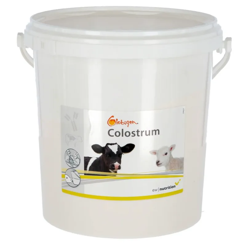 Globigen Colostrum | Kolostrumaufwerter 2,5 kg - für Kälber und Lämmer Markenware