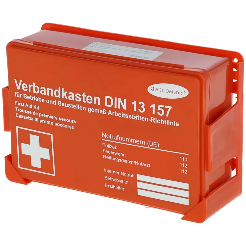 Zertifiziert Betriebsverbandkasten DIN 13157 | Kerbl