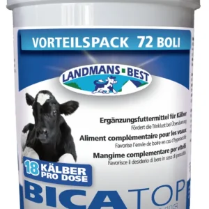 Begrenztes Angebot BICATOP Bicarbonat Bolus (72 Boli) – gegen Übersäuerung & Durchfall | LANDMANS BEST