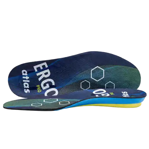 ERGO PRO Einlegesohle | Gr. 44 - 46 | Atlas® Begrenztes Angebot