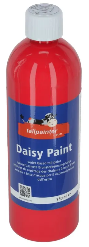 Brunsterkennungsfarbe Daisy Paint | rot | 750 ml Jetzt Bestellen