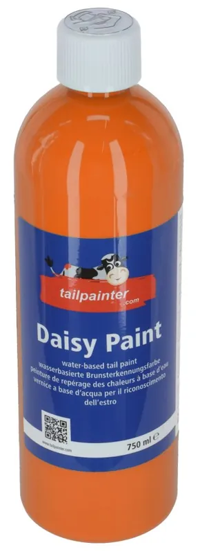 Neu Im Sortiment Brunsterkennungsfarbe Daisy Paint | orange | 750 ml