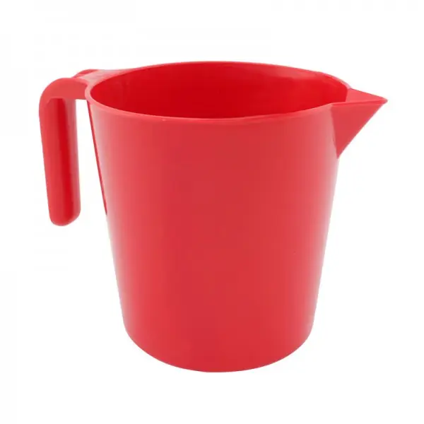 Messbecher rot | 1 Liter Angebot