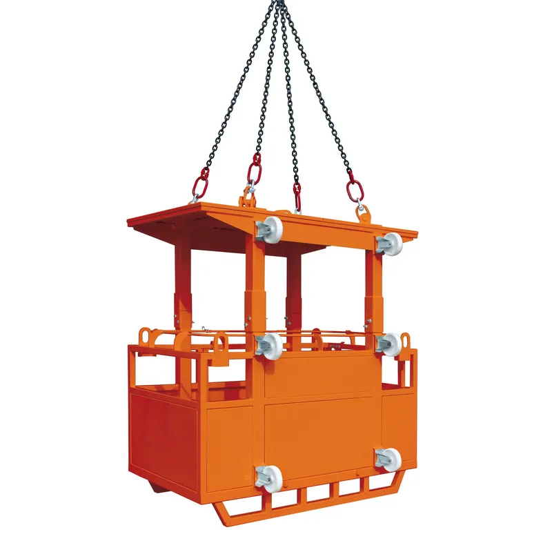 Eichinger Eichinger Arbeitskorb 1076 1485x2290 Nutzlast 570kg bis 4 Personen Rabatt