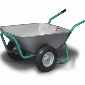 Mega-Angebot Mefro Mefro Muldenkuli Traglast 400 kg 01 1147 kunstoffbeschichteter Stahlrohrrahmen