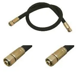Super-Preis Müthing  Hydraulikschlauch NW10-12L, 1200 mm lang, beidseitig mit Überwurfmutter M18x1,5