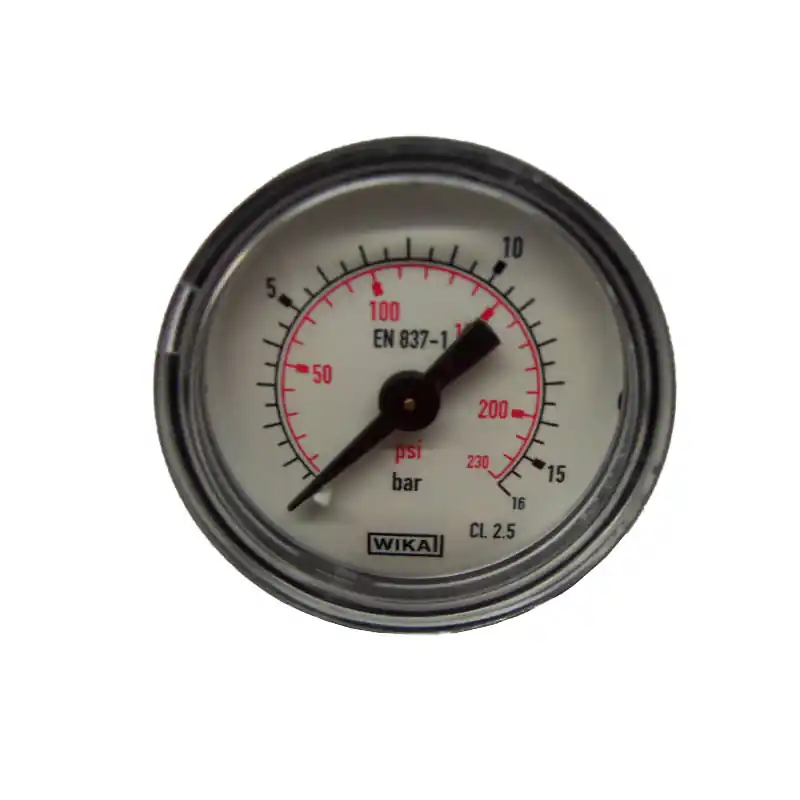 Ammer Manometer für AMMER Weißelspritze Gewindeanschluß 1/4" Ident-Nr. ST 6006 Preisknaller