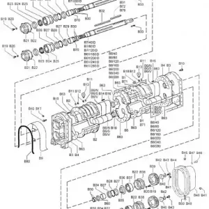 Angebot Battioni Pagani  Papierdichtung B 22 - Ersatzteil passend für Drehkolbenpumpe BR 40 - 280