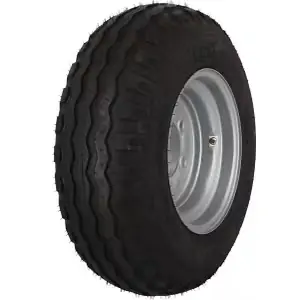 Müthing Komplettrad 10,0 / 75-15,3 AW Reifen mit Felge für Anhänger Kipper Ventilschutz Neuheit