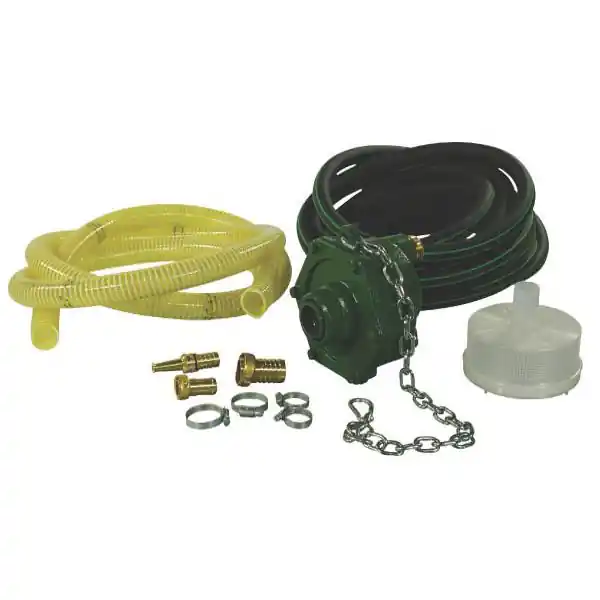 Zertifiziert Kramp Zapfwellenpumpe Wasserpumpe ML 20 Pumpe mit 3m Saugschlauch 7m Druckschlauch