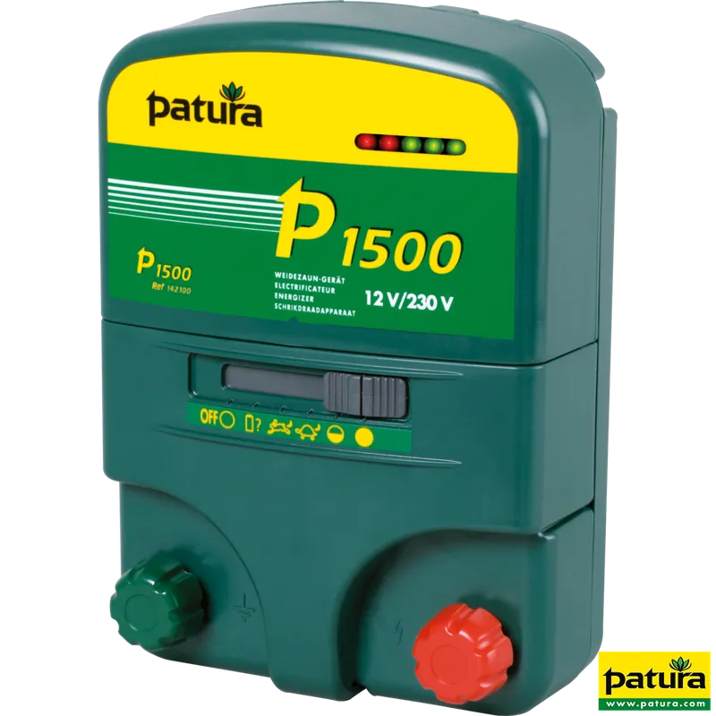 Mega-Angebot Patura  P 1500  Weidezaungerät